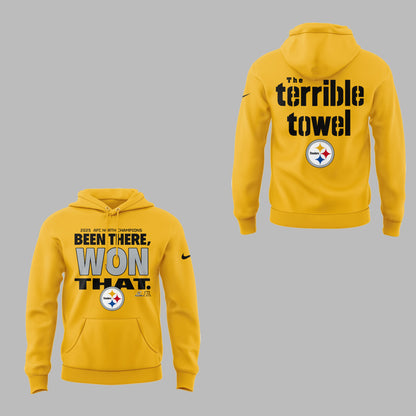 Limited Edition AFC North Champions Hoodie-ND010526119