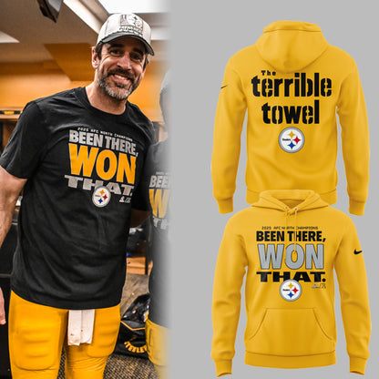 Limited Edition AFC North Champions Hoodie-ND010526119