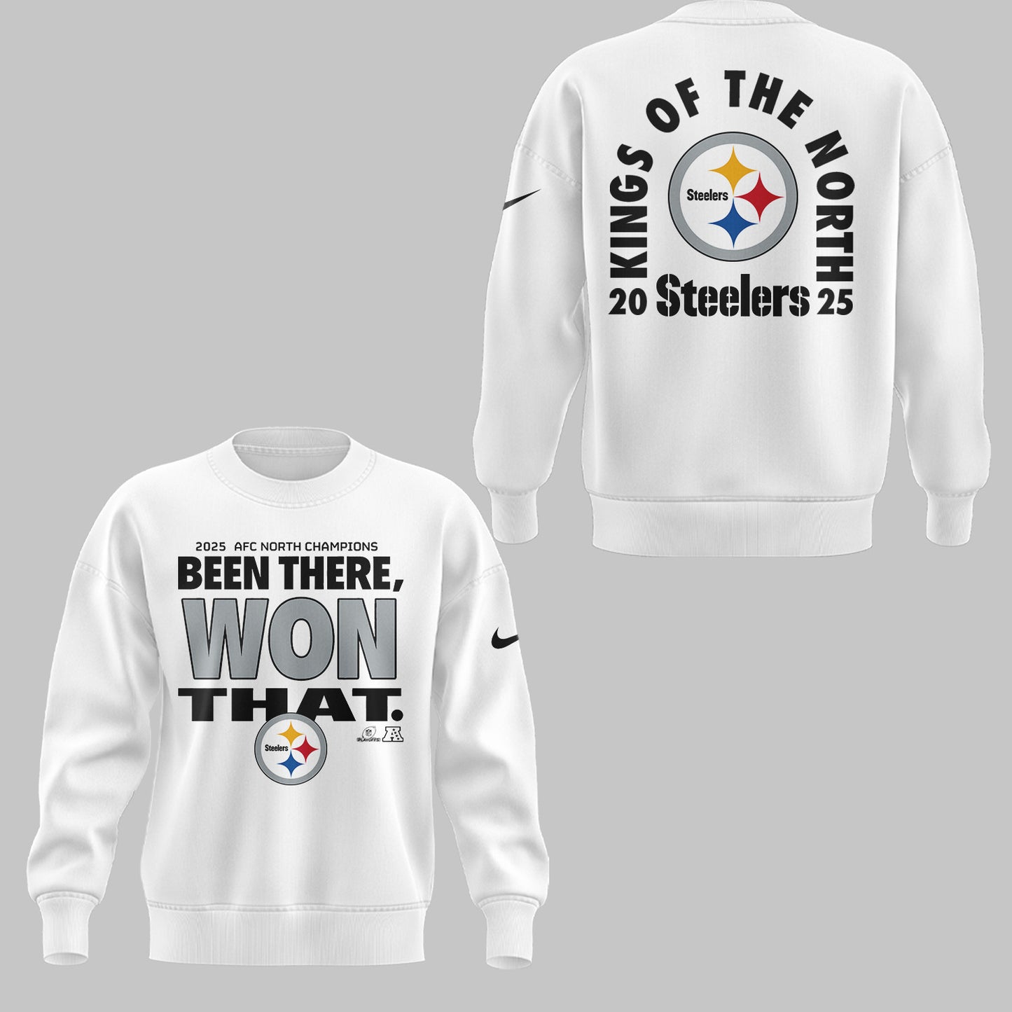 Limited Edition AFC North Champions Sweatshirt-ND010526122