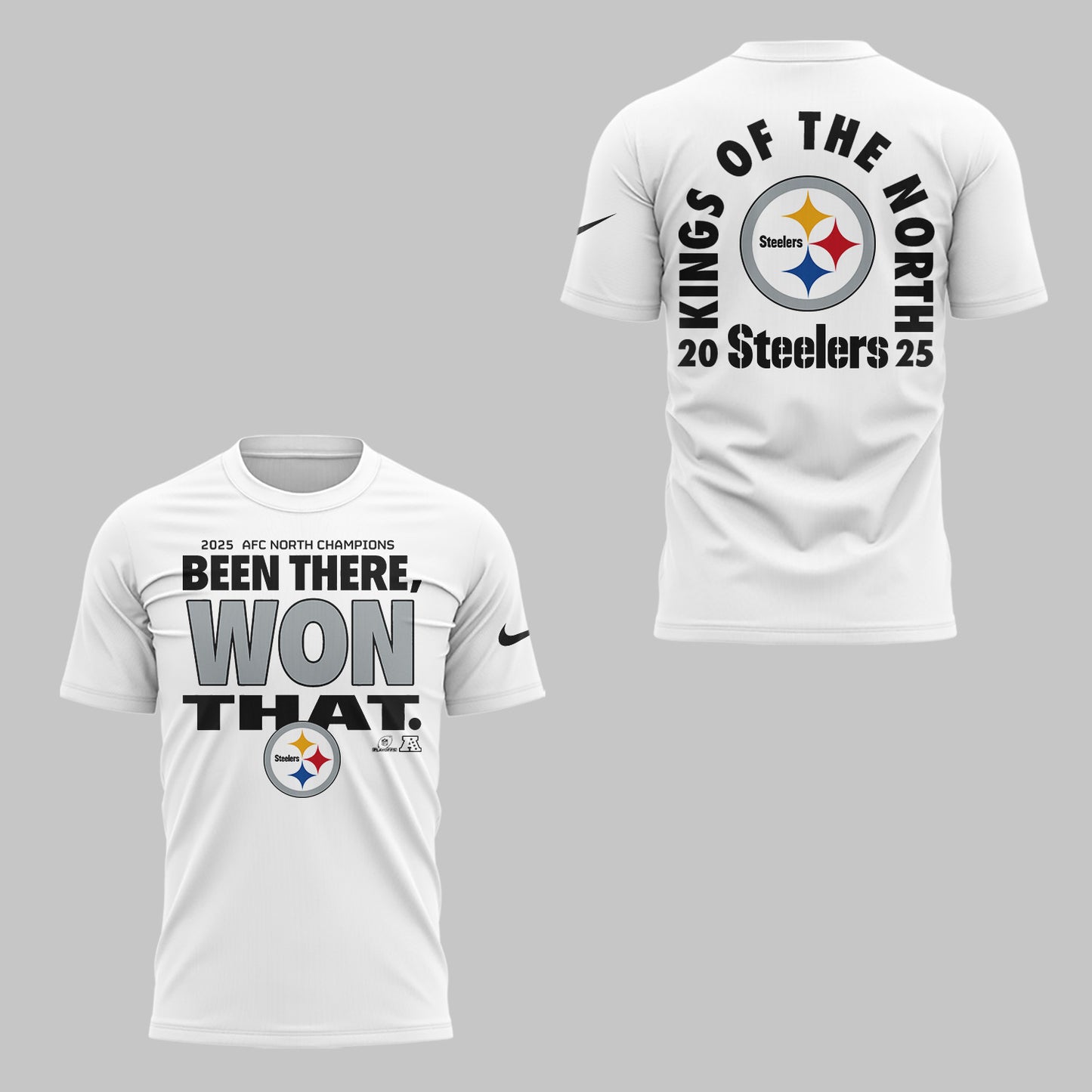 Limited Edition AFC North Champions Shirt-ND010526124