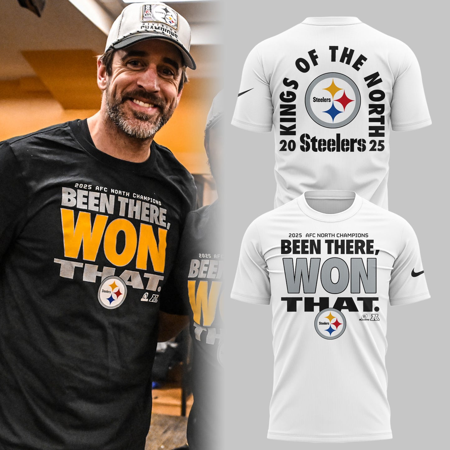 Limited Edition AFC North Champions Shirt-ND010526124