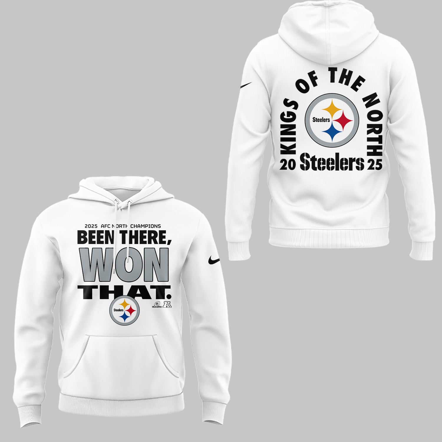Limited Edition AFC North Champions Hoodie-ND010526125