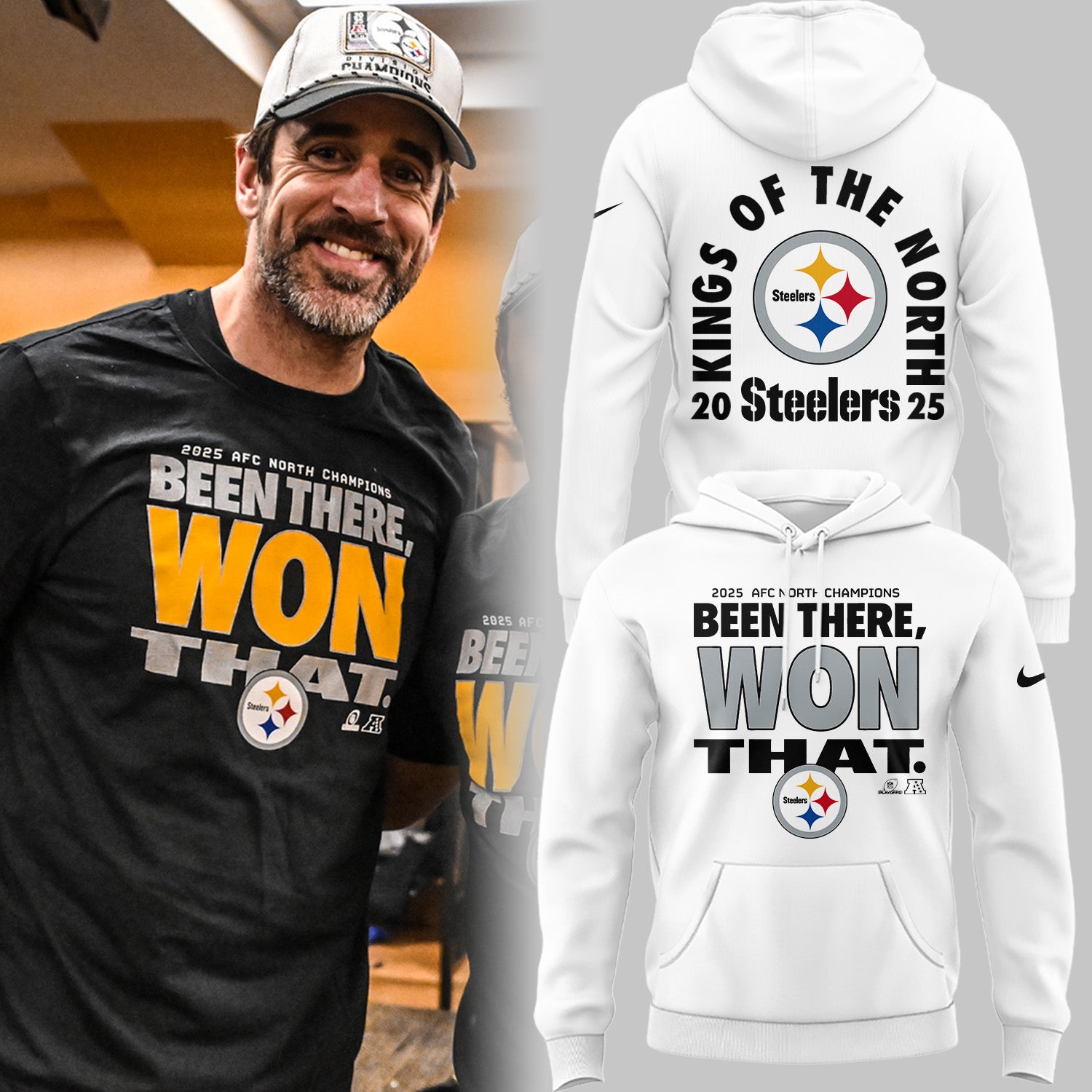 Limited Edition AFC North Champions Hoodie-ND010526125