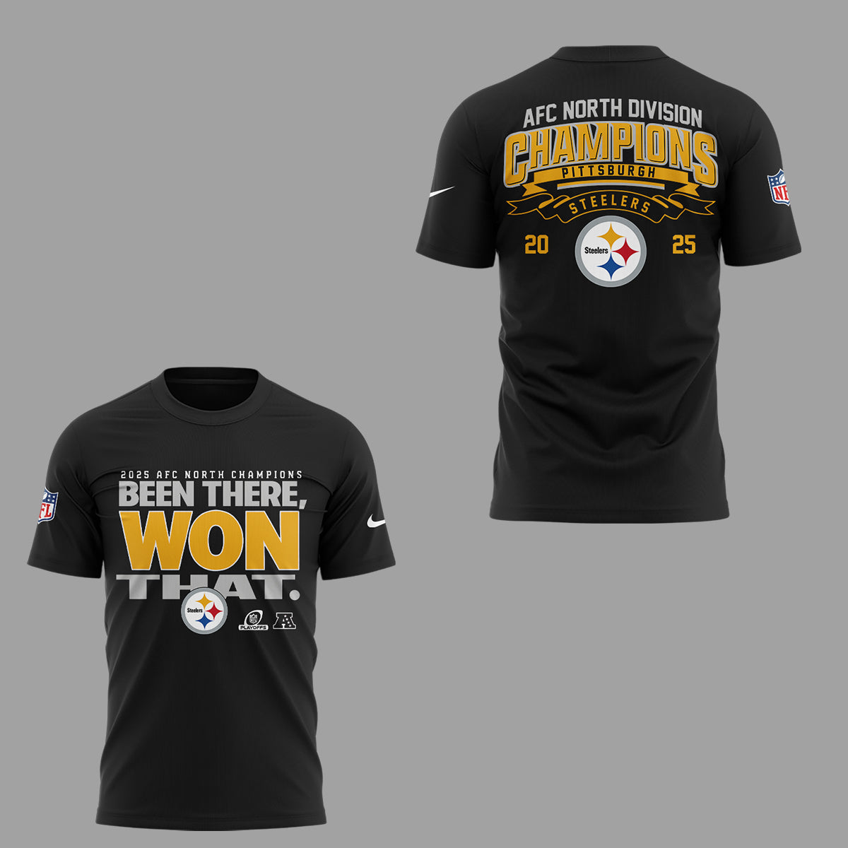 Limited Edition AFC North Champions Shirt-ND01052616