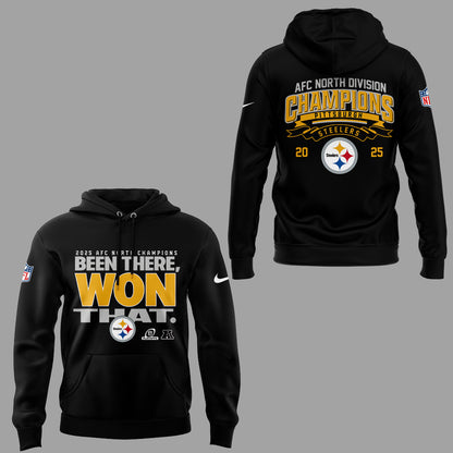 Limited Edition AFC North Champions Hoodie-ND01052617