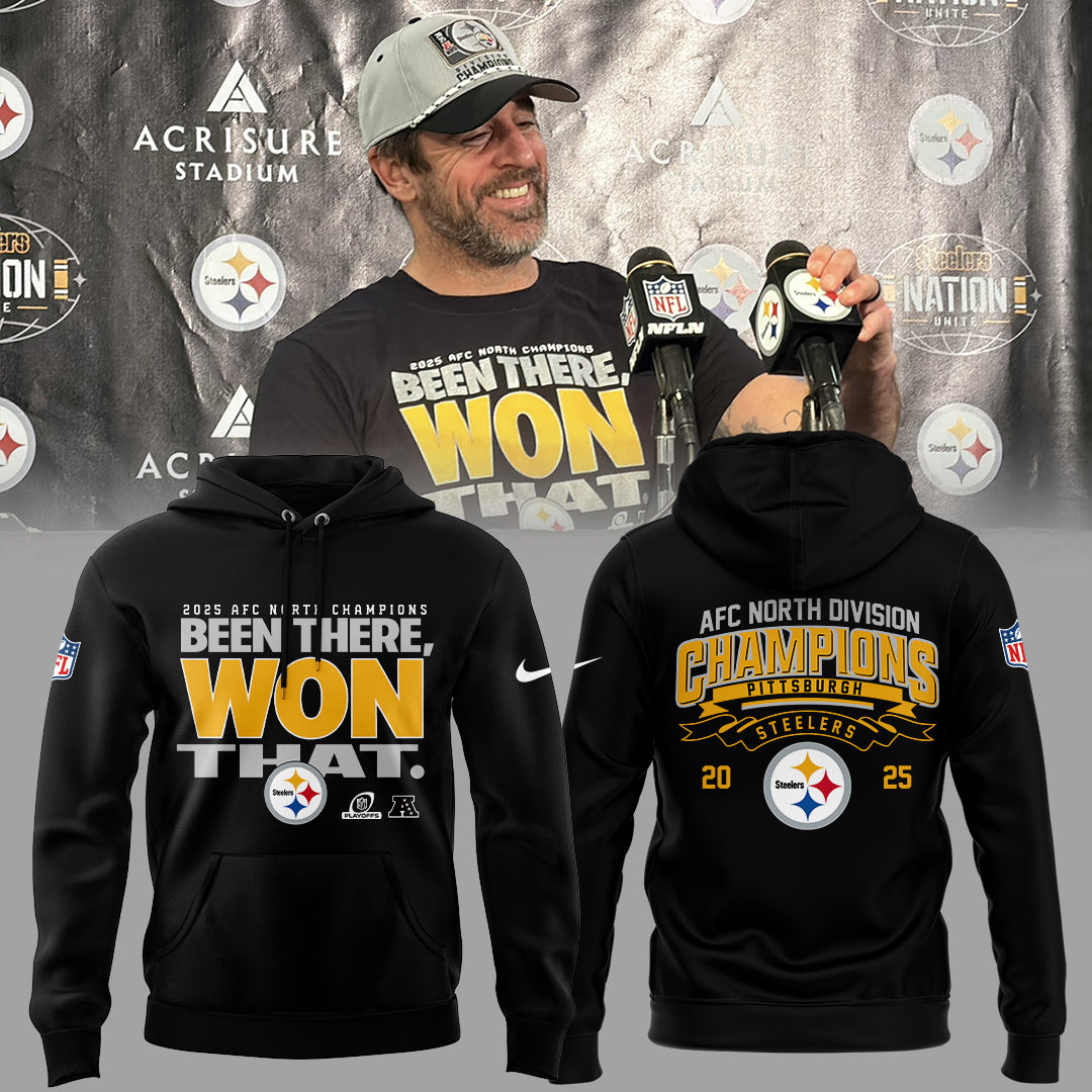 Limited Edition AFC North Champions Hoodie-ND01052617