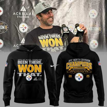 Limited Edition AFC North Champions Hoodie-ND01052617
