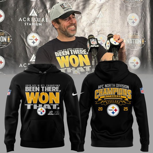 Limited Edition AFC North Champions Hoodie-ND01052617