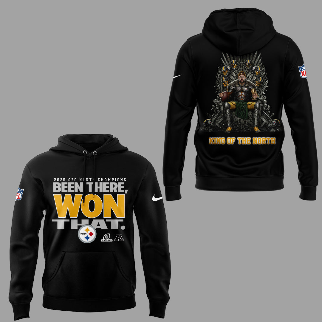 Limited Edition AFC North Champions Hoodie-ND01052618