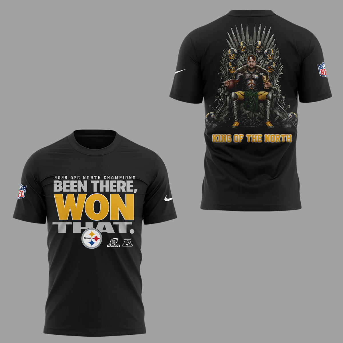 Limited Edition AFC North Champions Shirt-ND01052619