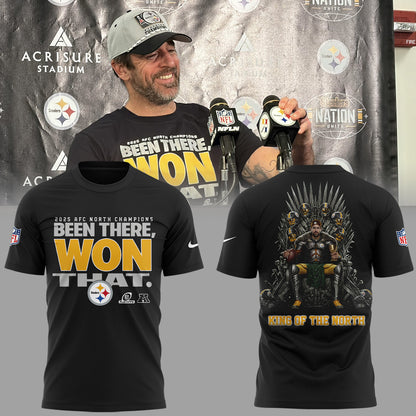 Limited Edition AFC North Champions Shirt-ND01052619