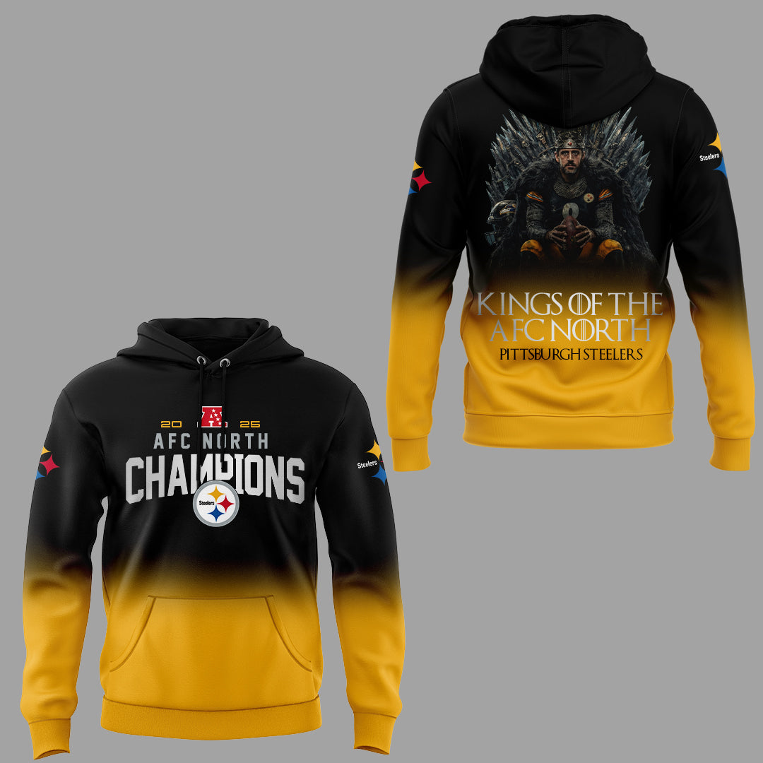 Limited Edition AFC North Champions Hoodie-ND01052638