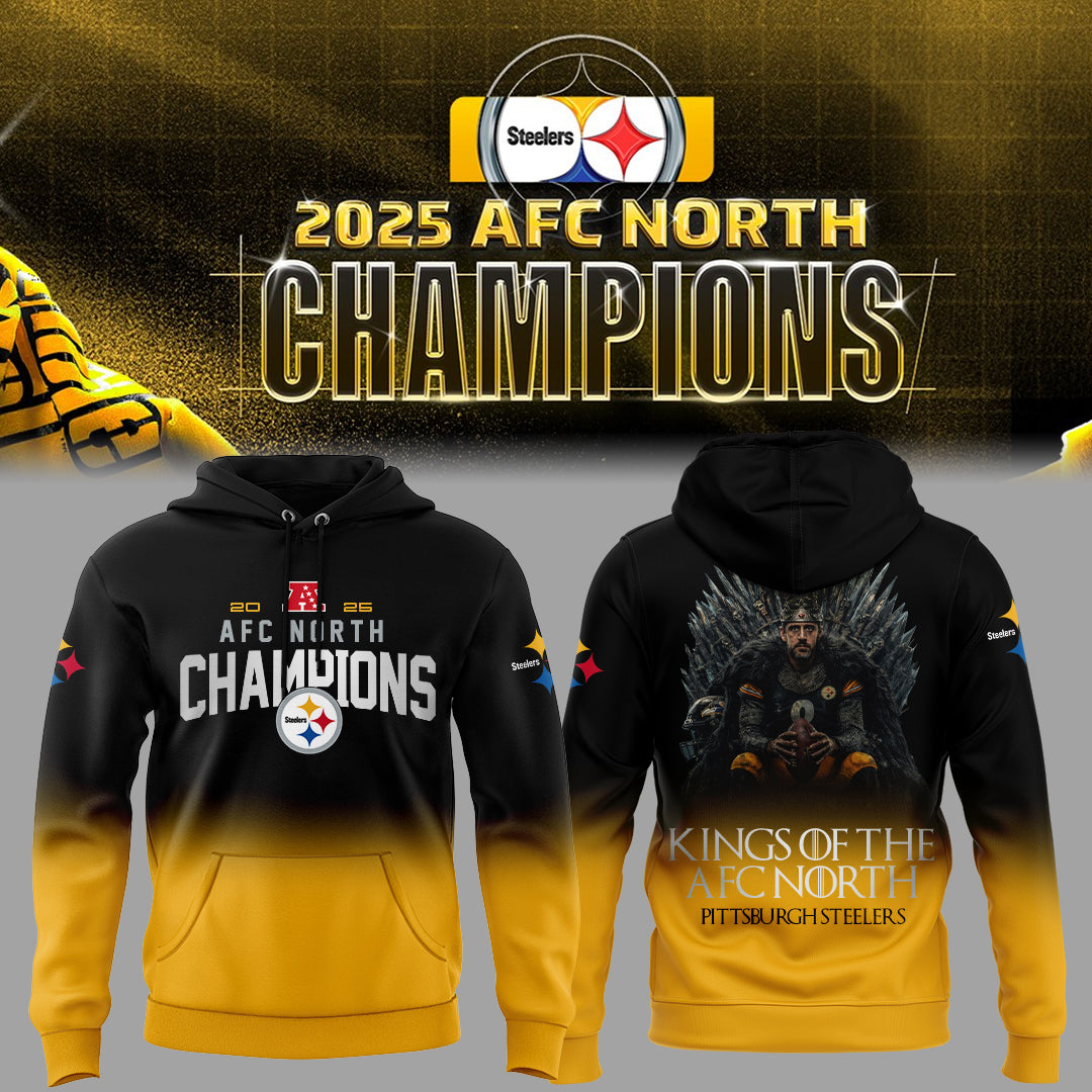 Limited Edition AFC North Champions Hoodie-ND01052638