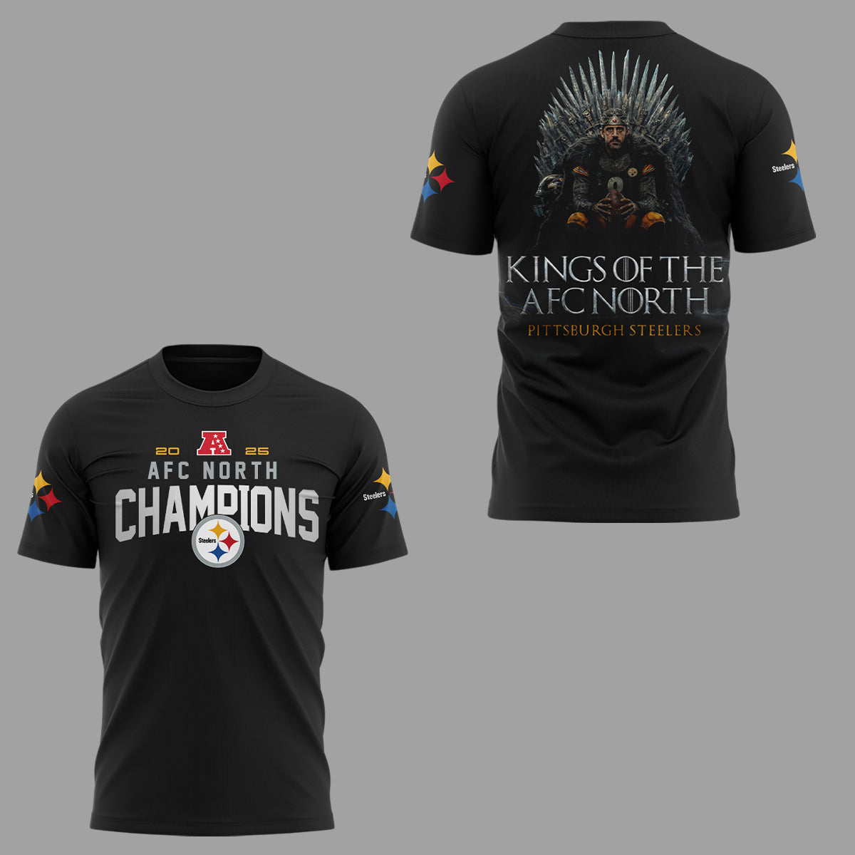 Limited Edition AFC North Champions Shirt-ND01052640