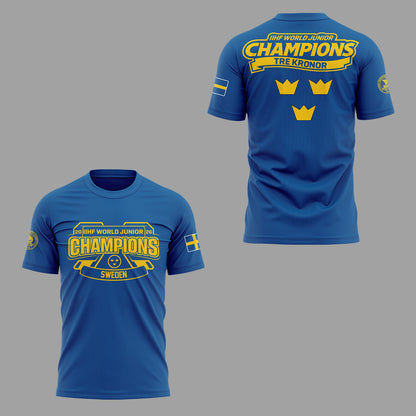 Limited Edition World Junior Champions Shirt-ND01062635