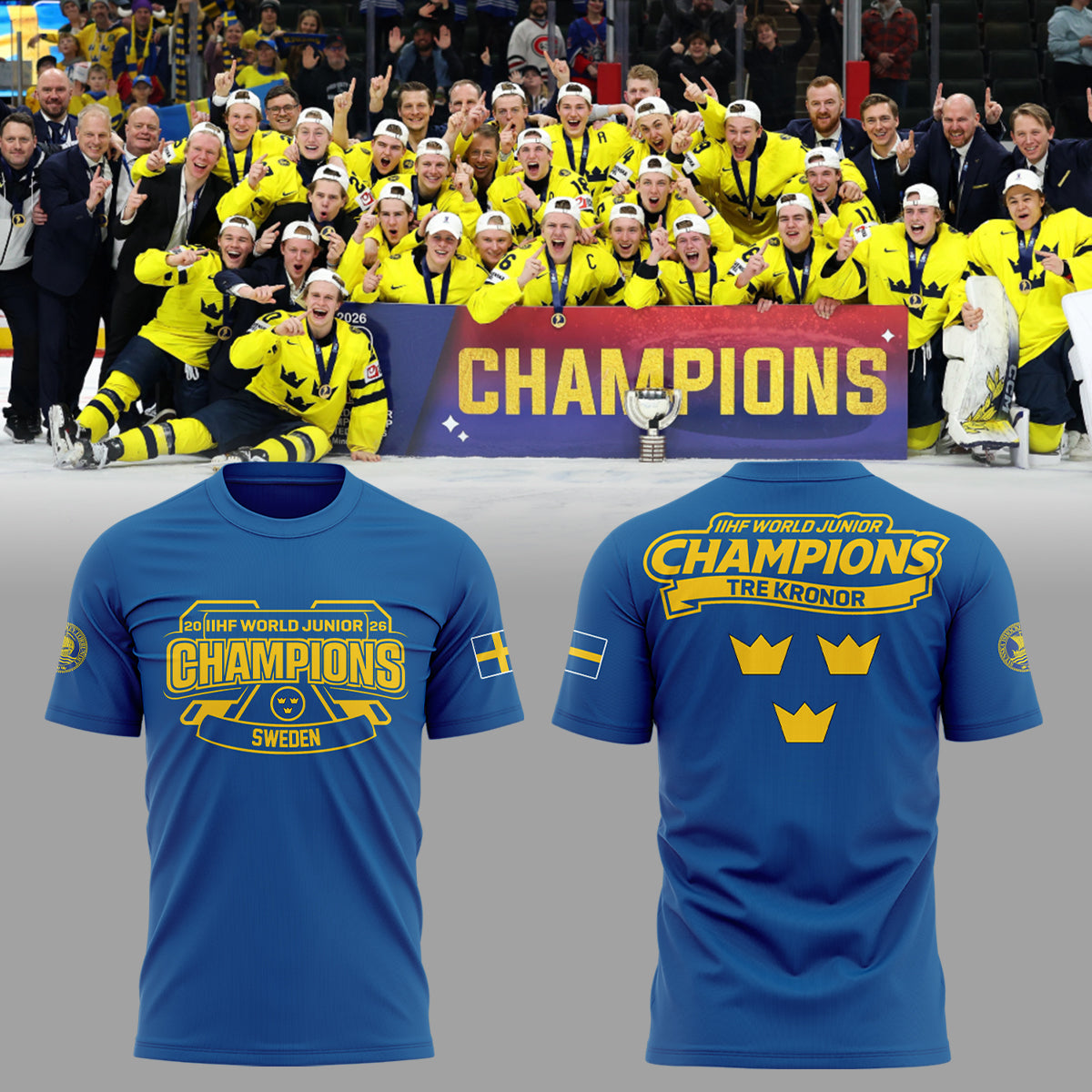 Limited Edition World Junior Champions Shirt-ND01062635