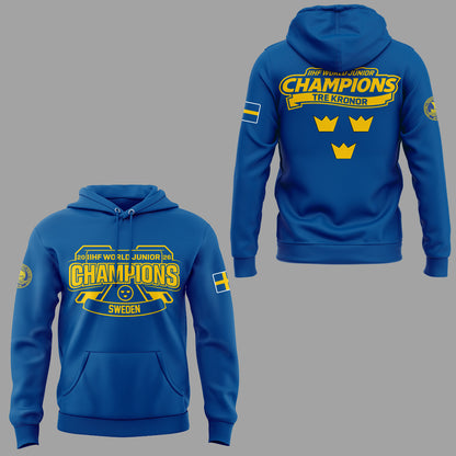 Limited Editon World Junior Champions Hoodie-ND01062636