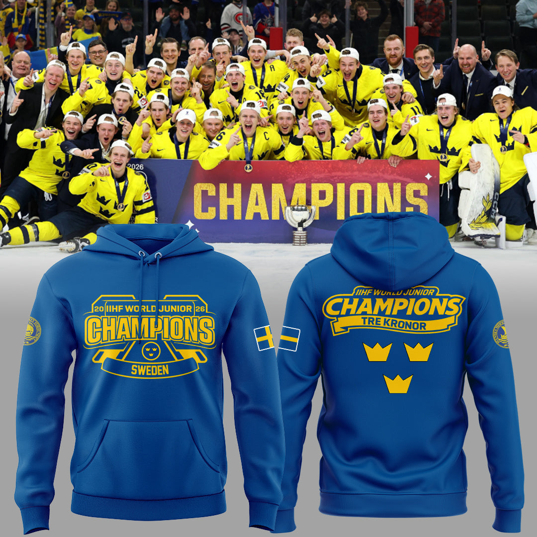 Limited Editon World Junior Champions Hoodie-ND01062636