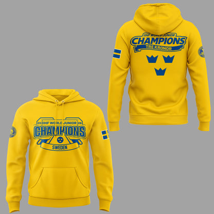 Limited Editon World Junior Champions Hoodie-ND01062637
