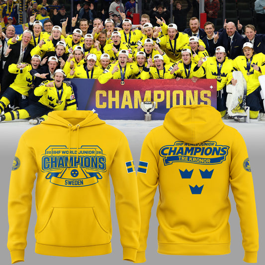 Limited Editon World Junior Champions Hoodie-ND01062637