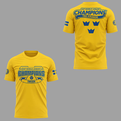 Limited Edition World Junior Champions Shirt-ND01062638