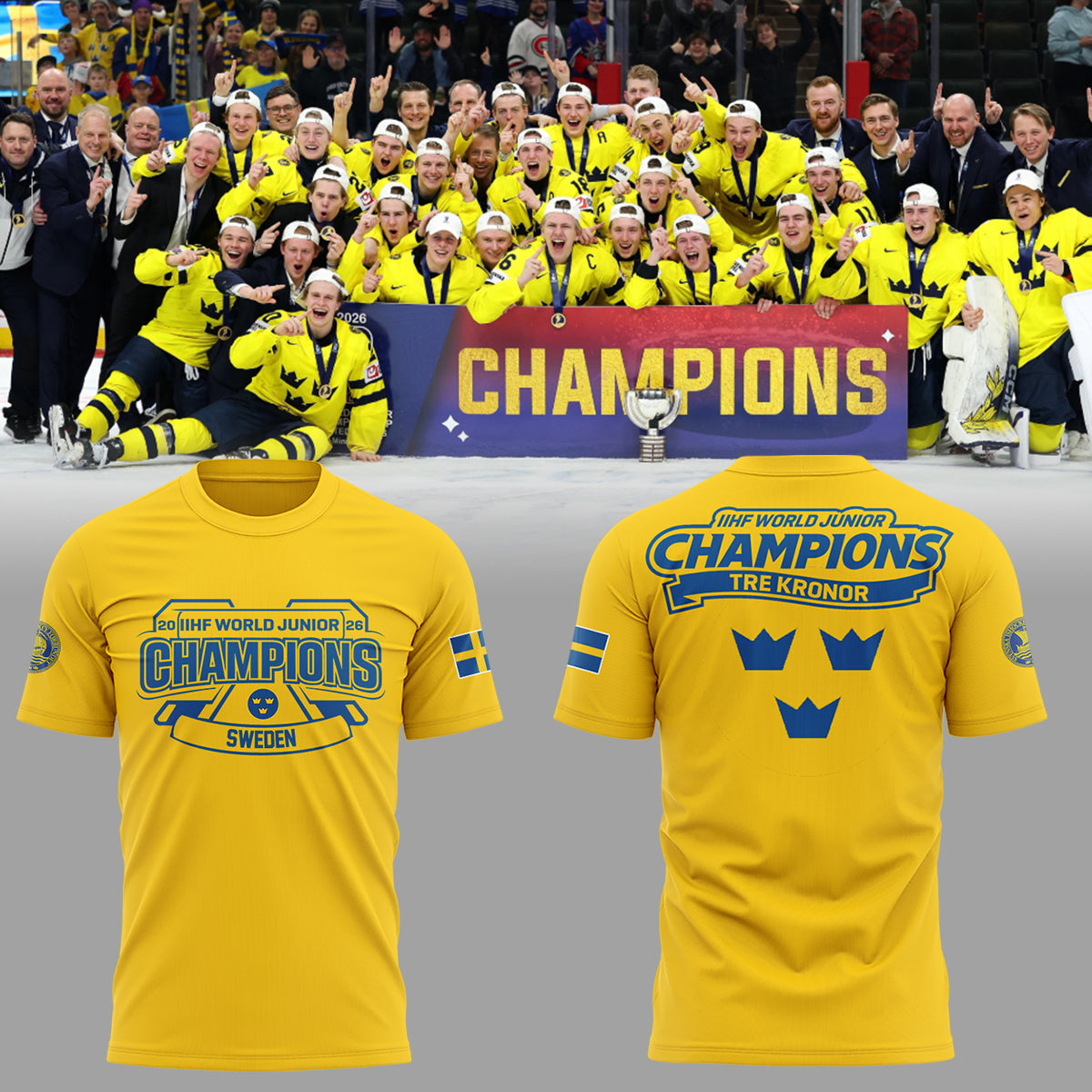 Limited Edition World Junior Champions Shirt-ND01062638