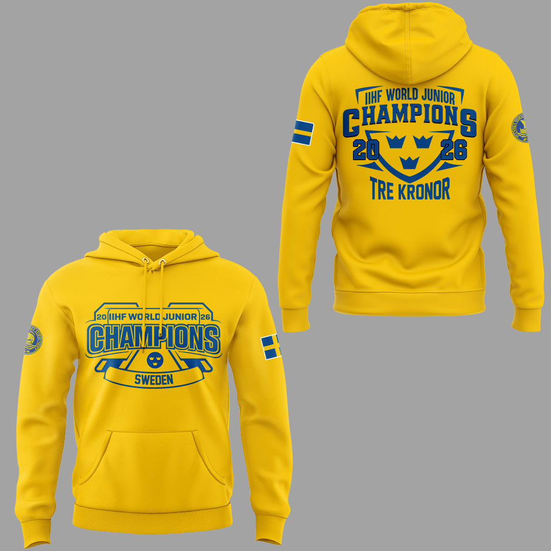 Limited Editon World Junior Champions Hoodie-ND01062639