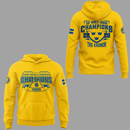 Limited Editon World Junior Champions Hoodie-ND01062639