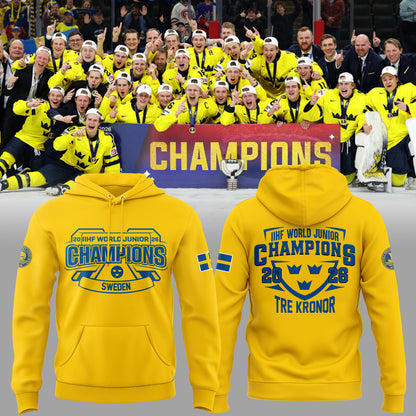 Limited Editon World Junior Champions Hoodie-ND01062639