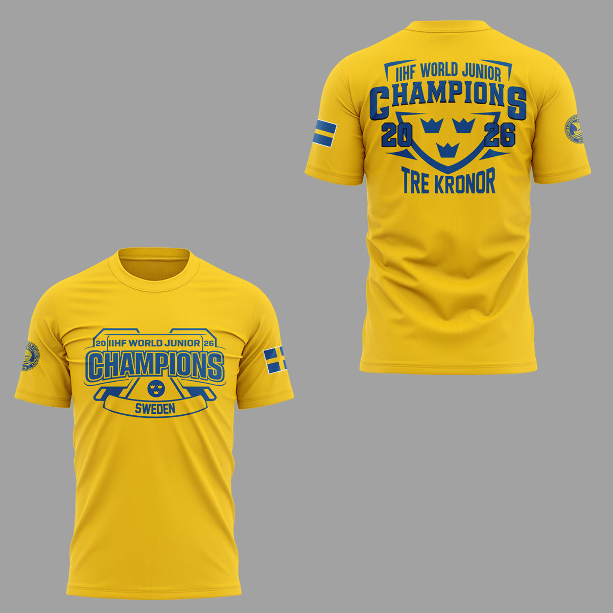 Limited Edition World Junior Champions Shirt-ND01062640