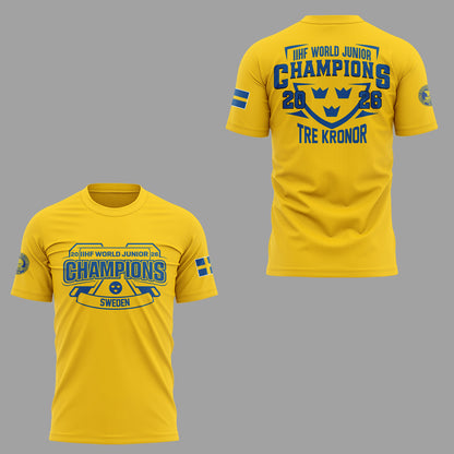 Limited Edition World Junior Champions Shirt-ND01062640