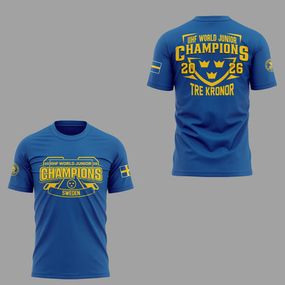 Limited Edition World Junior Champions Shirt-ND01062641