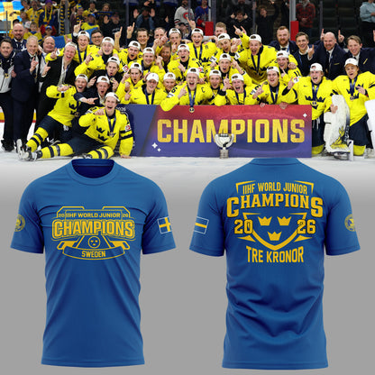 Limited Edition World Junior Champions Shirt-ND01062641