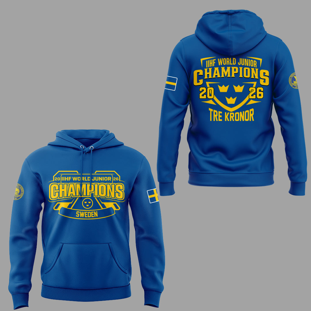 Limited Editon World Junior Champions Hoodie-ND01062642