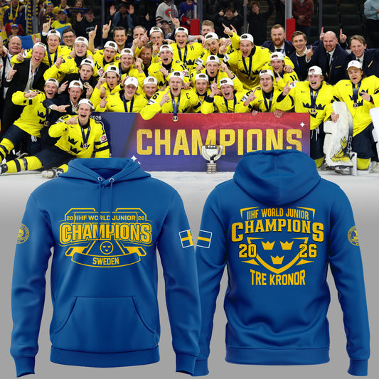 Limited Editon World Junior Champions Hoodie-ND01062642