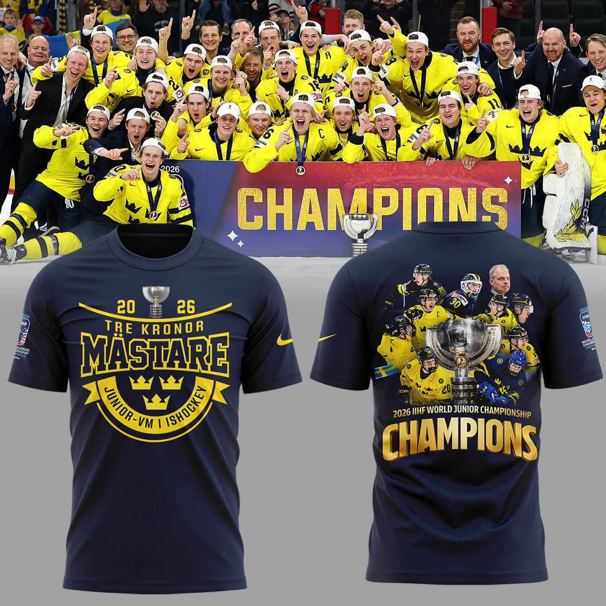 Limited Edition World Junior Champions Shirt-ND01062645