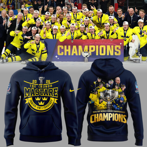 Limited Editon World Junior Champions Hoodie-ND01062646