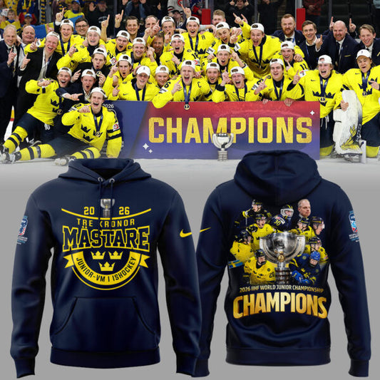 Limited Editon World Junior Champions Hoodie-ND01062646