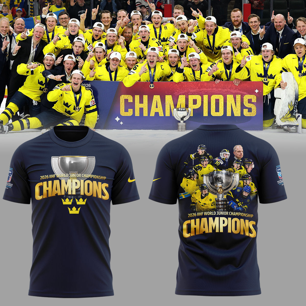 Limited Edition World Junior Champions Shirt-ND01062647