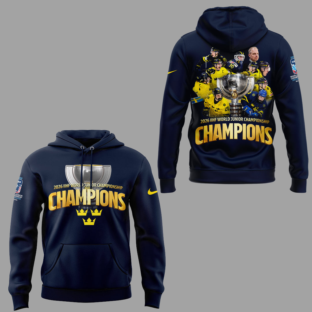 Limited Editon World Junior Champions Hoodie-ND01062648