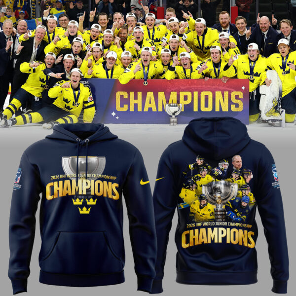Limited Editon World Junior Champions Hoodie-ND01062648