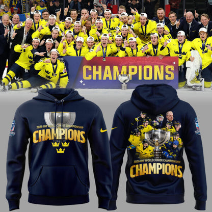 Limited Editon World Junior Champions Hoodie-ND01062648
