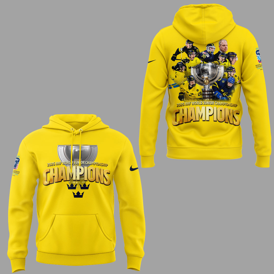 Limited Editon World Junior Champions Hoodie-ND01062649