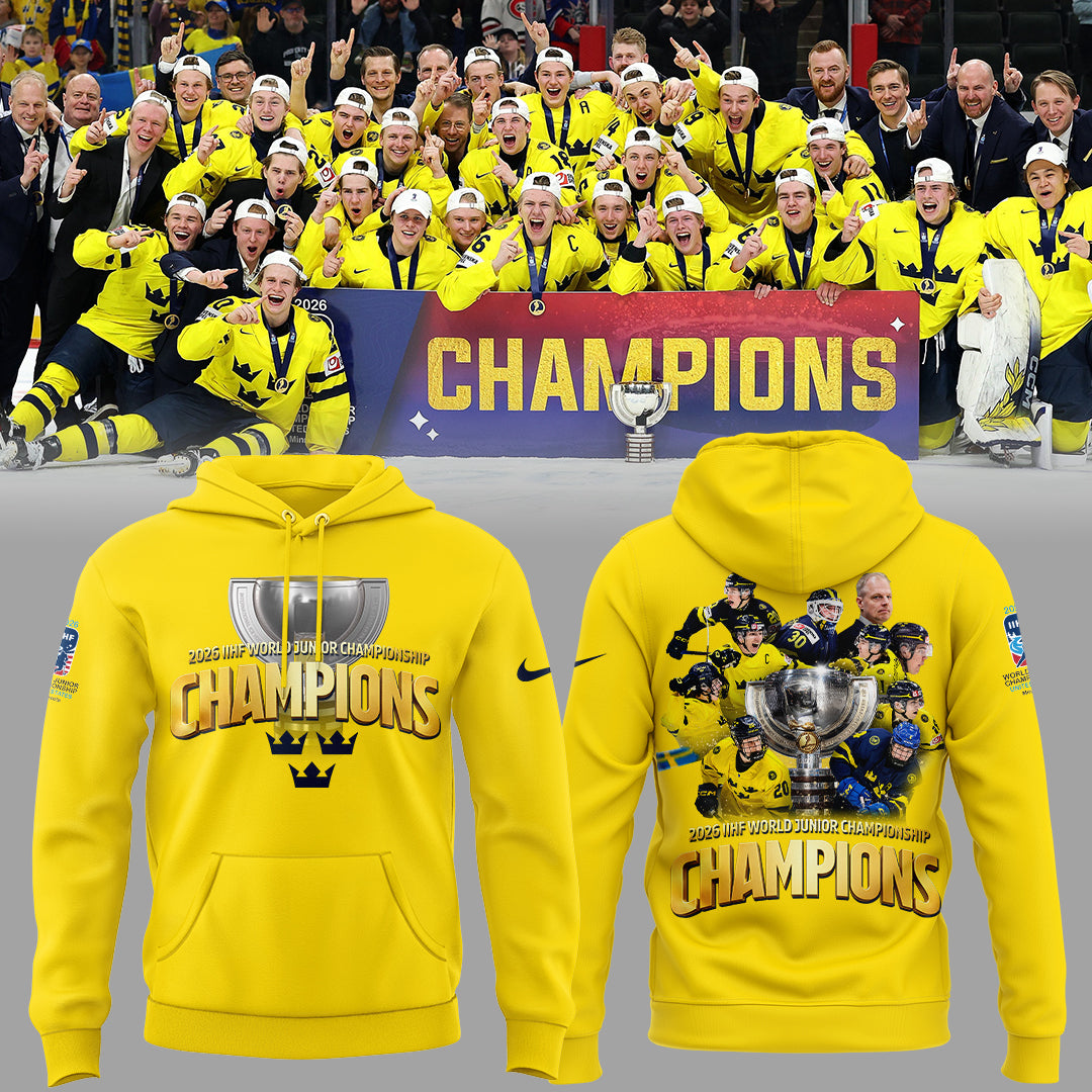 Limited Editon World Junior Champions Hoodie-ND01062649