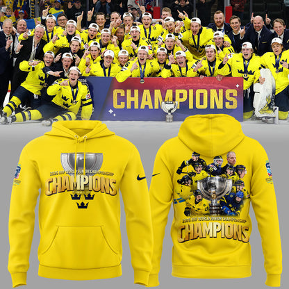 Limited Editon World Junior Champions Hoodie-ND01062649