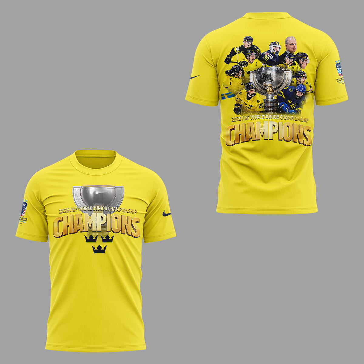 Limited Edition World Junior Champions Shirt-ND01062650