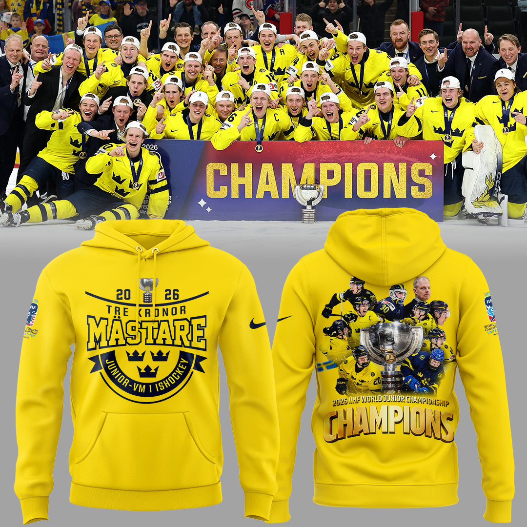 Limited Editon World Junior Champions Hoodie-ND01062652
