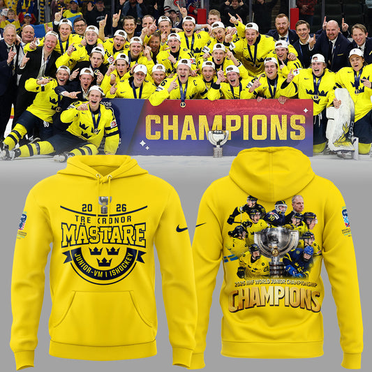 Limited Editon World Junior Champions Hoodie-ND01062652
