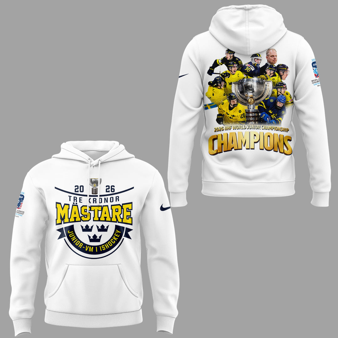 Limited Editon World Junior Champions Hoodie-ND01062654