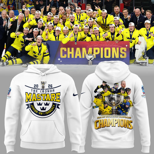 Limited Editon World Junior Champions Hoodie-ND01062654